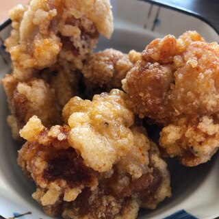 サクサク美味しい唐揚げ